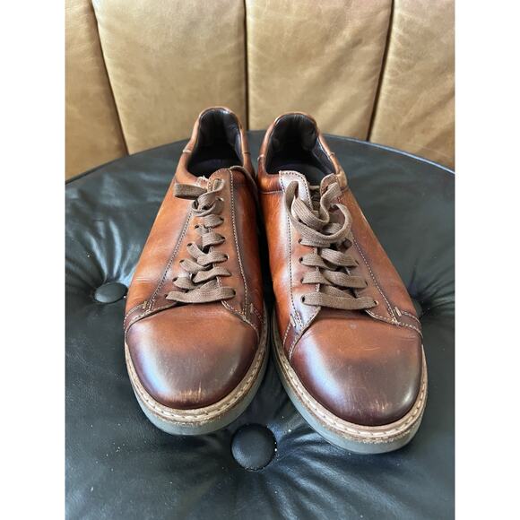 massimo emporio mens shoes Brown Leather Sz 9.5 main image 6